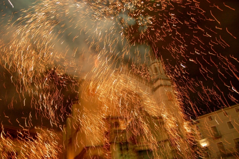 BalldeFoc 2008. Vilafranca del Penedes
