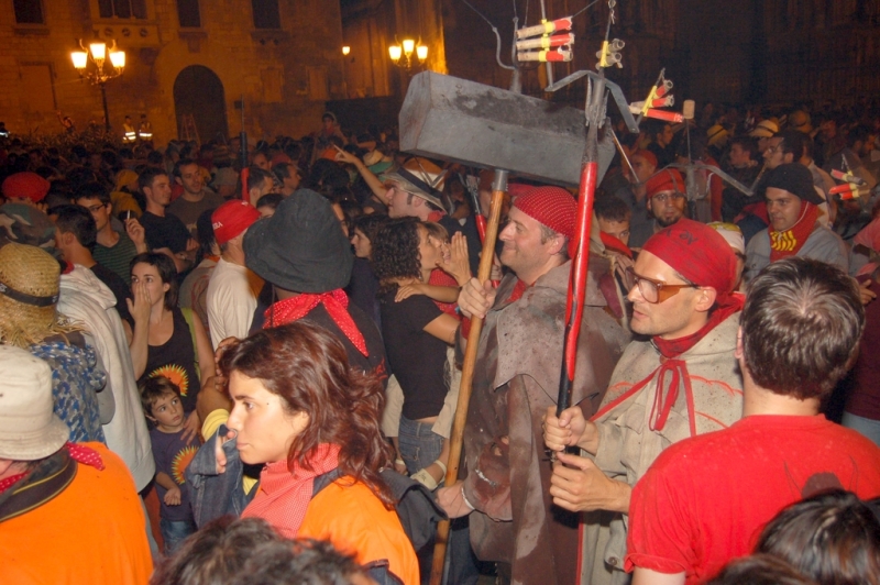 BalldeFoc 2008. Vilafranca del Penedes
