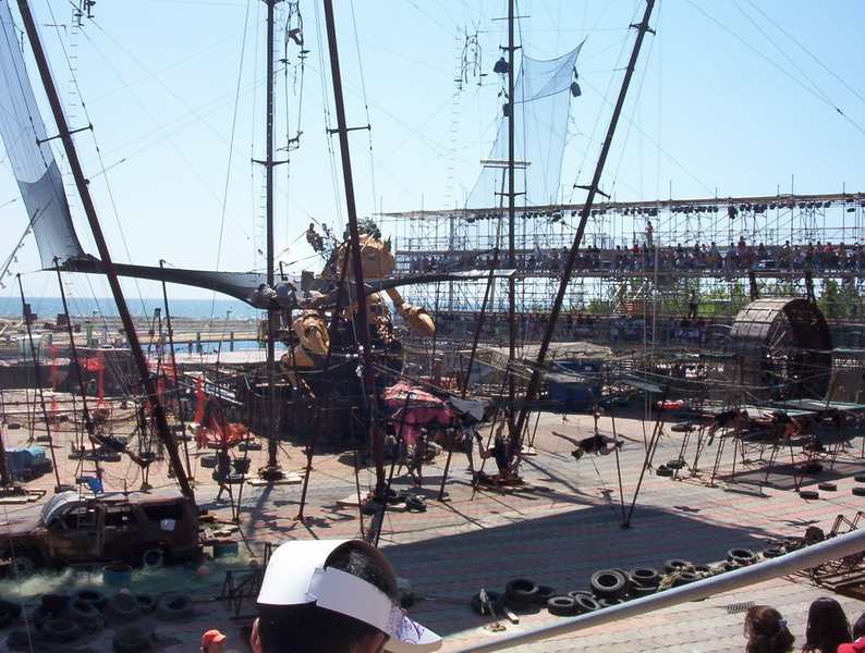 Forum de las Culturas 2004
