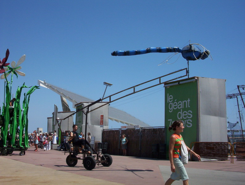 Forum de las Culturas 2004
