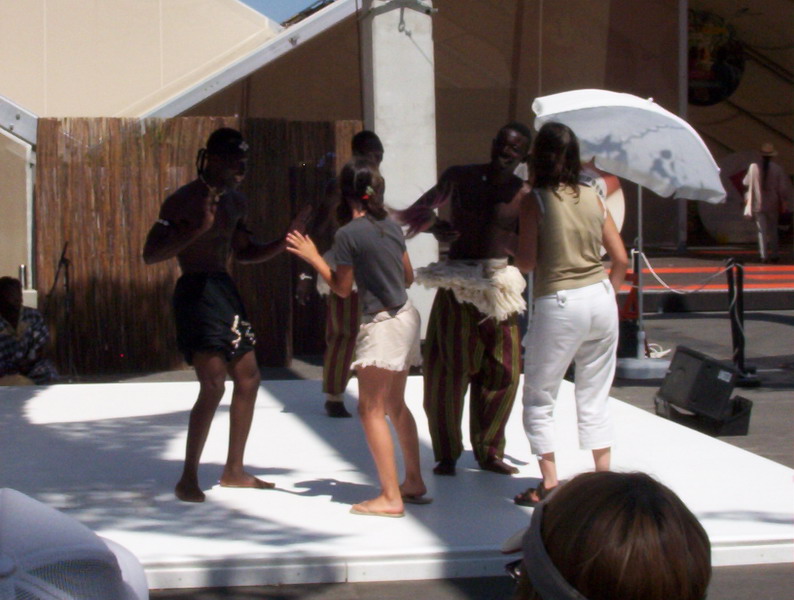 Forum de las Culturas 2004
