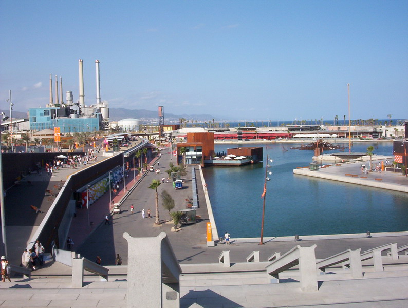 Forum de las Culturas 2004
