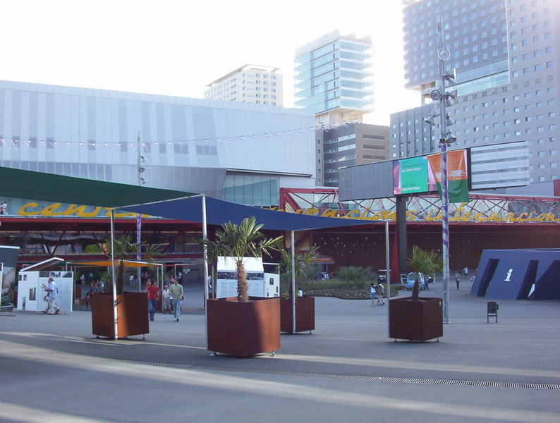 Forum de las Culturas 2004
