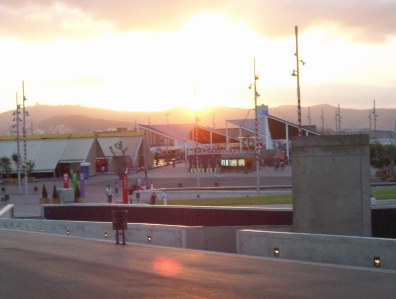 Forum de las Culturas 2004
