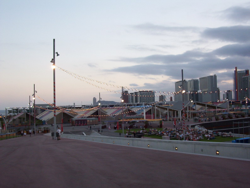 Forum de las Culturas 2004
