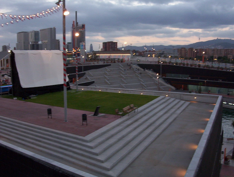 Forum de las Culturas 2004
