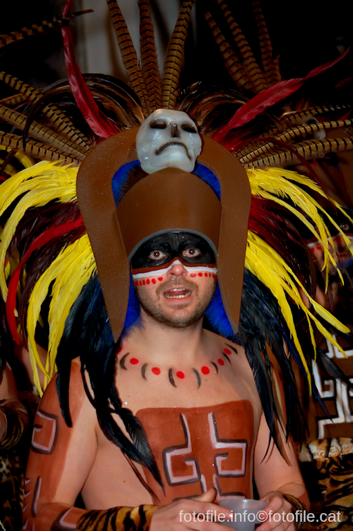 Carnaval 2014 Sitges - Rua de l'Extermini
Carnaval 2014 Sitges - Rua de l'Extermini

