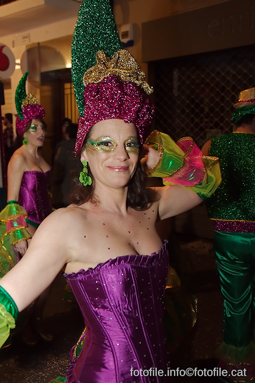 Carnaval 2014 Sitges - Rua de l'Extermini
Carnaval 2014 Sitges - Rua de l'Extermini
