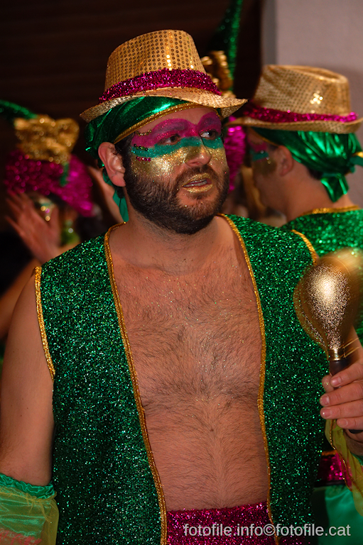 Carnaval 2014 Sitges - Rua de l'Extermini
Carnaval 2014 Sitges - Rua de l'Extermini
