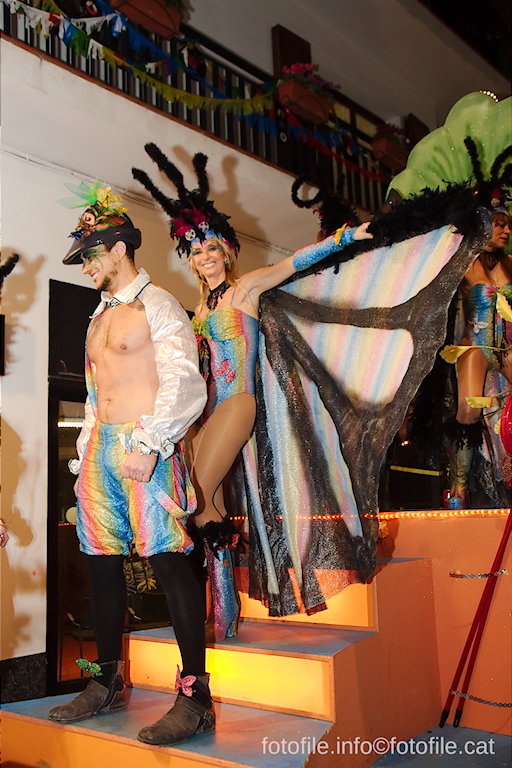 Carnaval 2014 Sitges - Rua de l'Extermini
Carnaval 2014 Sitges - Rua de l'Extermini
