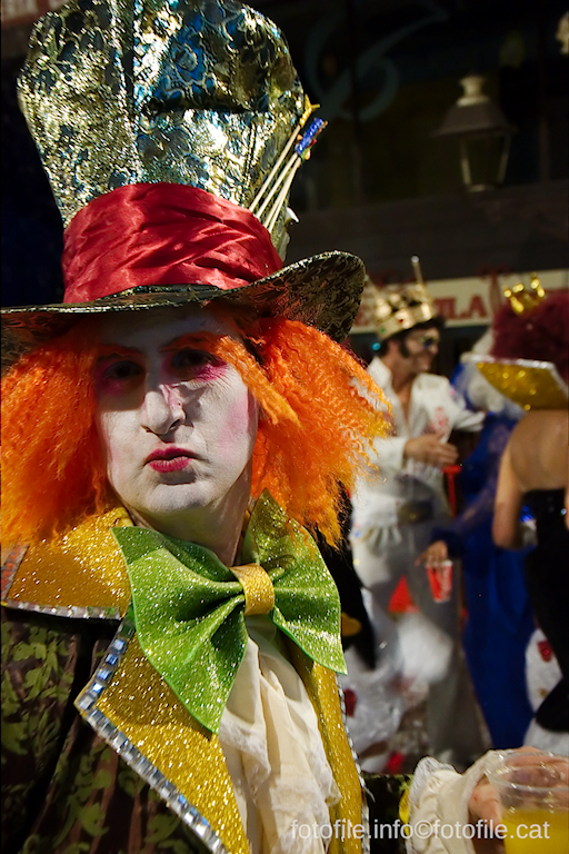 Carnaval 2014 Sitges - Rua de l'Extermini
Carnaval 2014 Sitges - Rua de l'Extermini
Keywords: Carnaval 2014 Sitges - Rua de l'Extermini