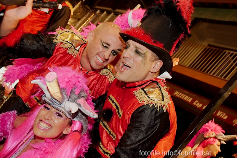 Carnaval 2014 Sitges Rua de la Disbauxa
Carnaval 2014 Sitges Rua de la Disbauxa
Keywords: Carnaval 2014 Sitges Rua de la Disbauxa