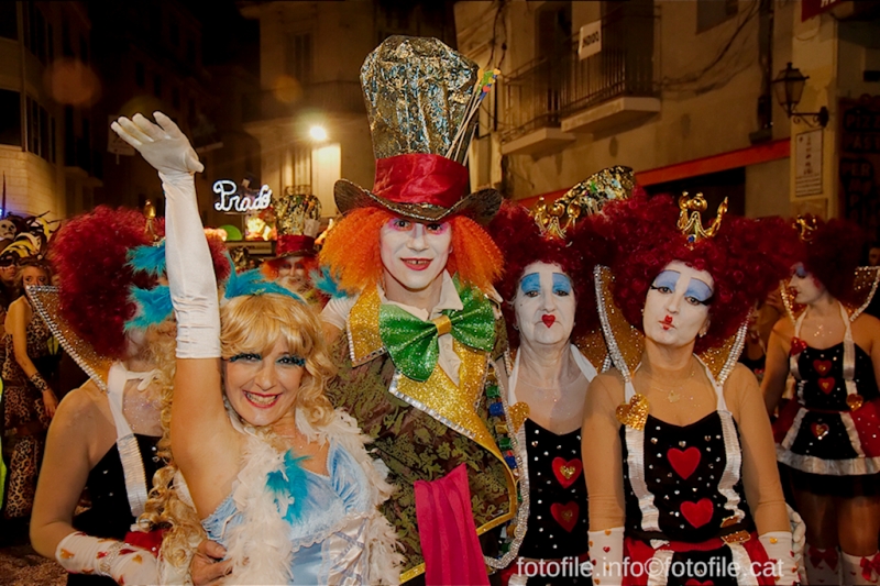 Carnaval 2014 Sitges Rua de la Disbauxa 
Carnaval 2014 Sitges Rua de la Disbauxa 
Keywords: Carnaval 2014 Sitges Rua de la Disbauxa 