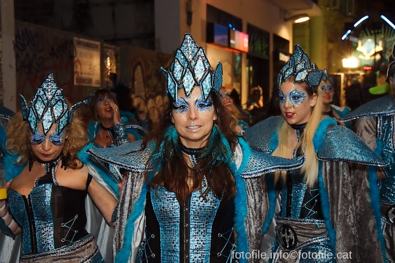 Carnaval 2014 Sitges - Rua de l'Extermini
Carnaval 2014 Sitges - Rua de l'Extermini
