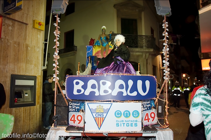 Carnaval 2014 Sitges - Rua de l'Extermini
Carnaval 2014 Sitges - Rua de l'Extermini
Keywords: Carnaval 2014 Sitges - Rua de l'Extermini