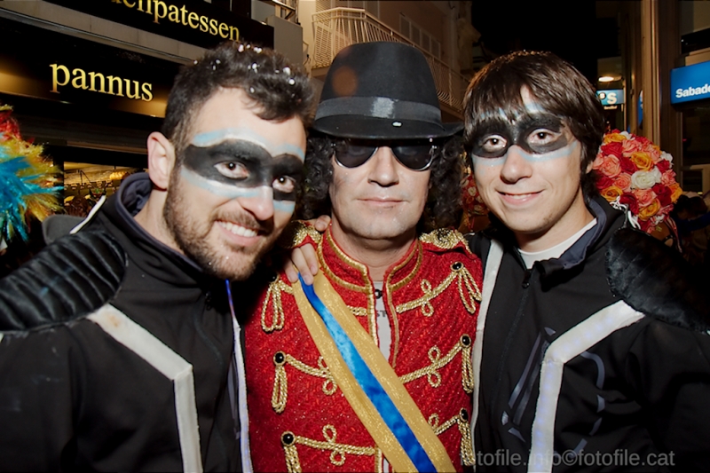 Carnaval 2014 Sitges - Rua de l'Extermini
Carnaval 2014 Sitges - Rua de l'Extermini
Keywords: Carnaval 2014 Sitges - Rua de l'Extermini