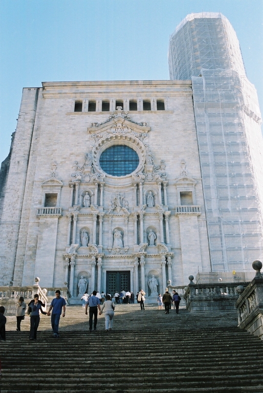 Girona
Visita a Girona. Catedral.
Keywords: Girona Medieval Call Jueu