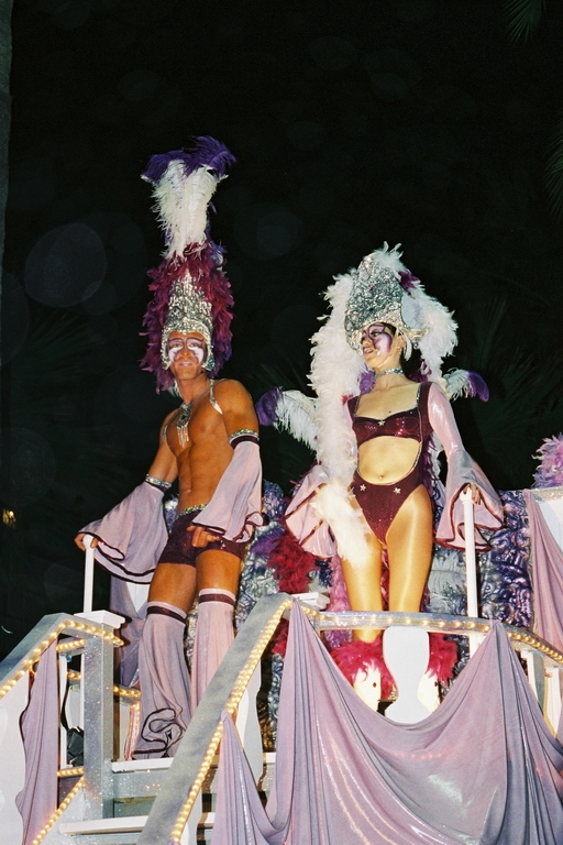 Carnaval Sitges
Fotos del carnaval de Sitges 2003.
Keywords: Carnaval Sitges