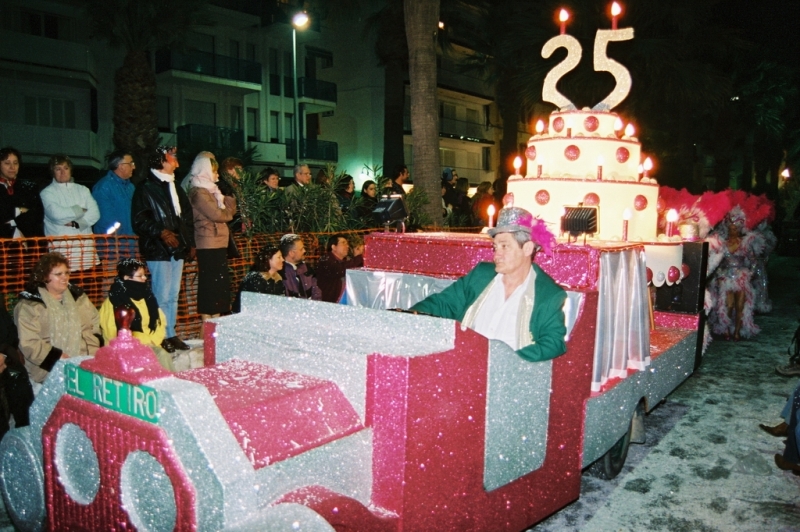 Carnaval Sitges
Fotos del carnaval de Sitges 2003.
Keywords: Carnaval Sitges