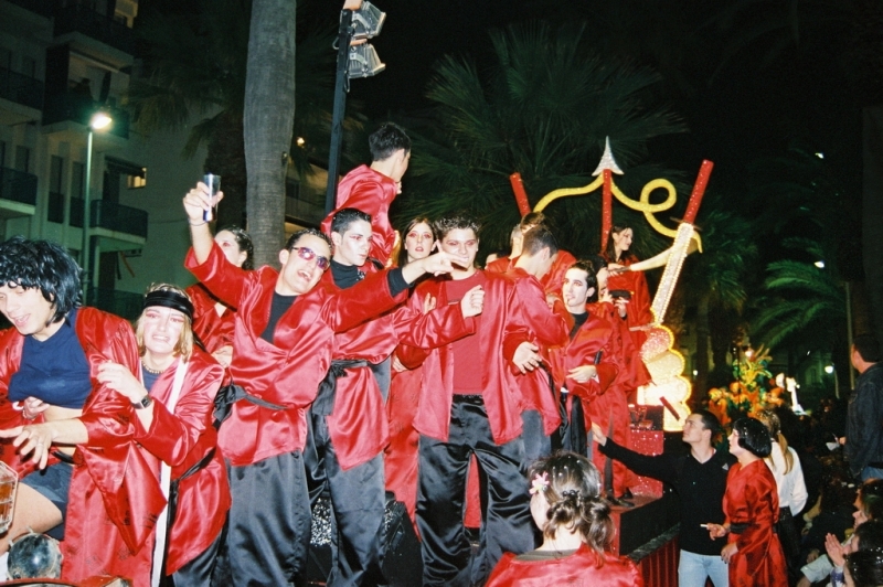 Carnaval Sitges
Fotos del carnaval de Sitges 2003.
Keywords: Carnaval Sitges