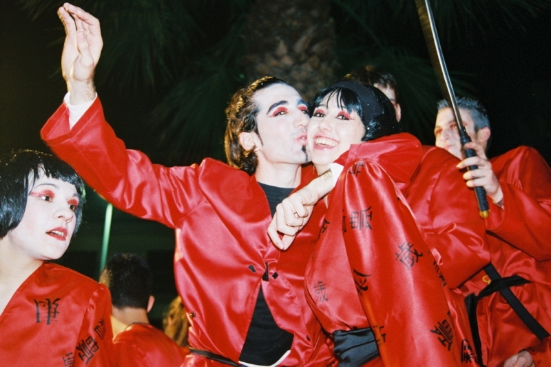 Carnaval Sitges
Fotos del carnaval de Sitges 2003.
Keywords: Carnaval Sitges