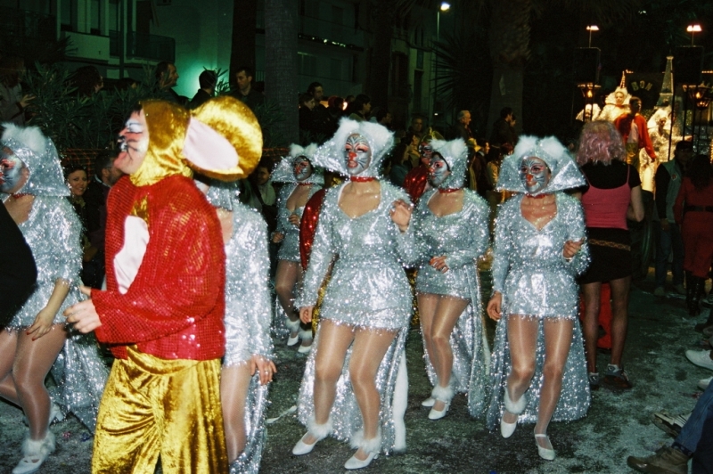 Carnaval Sitges
Fotos del carnaval de Sitges 2003.
Keywords: Carnaval Sitges