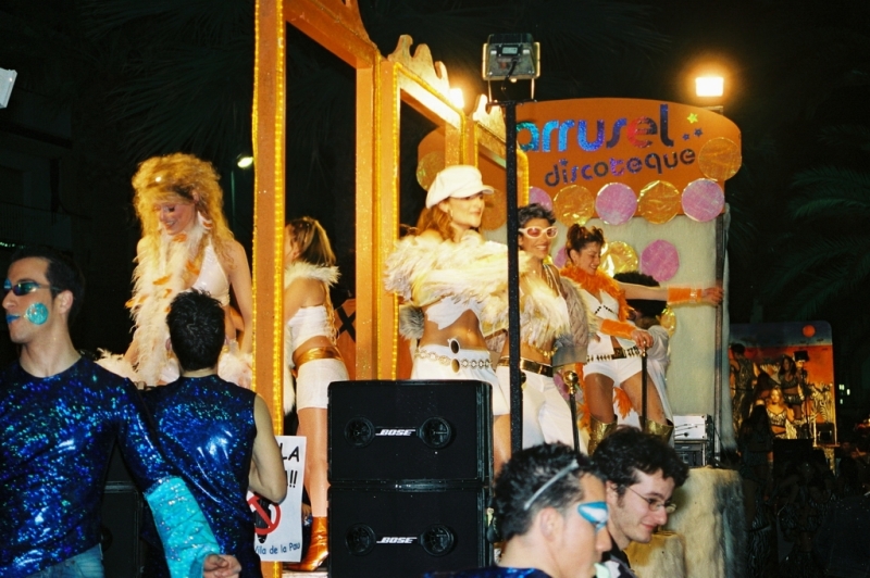 Carnaval Sitges
Fotos del carnaval de Sitges 2003.
Keywords: Carnaval Sitges