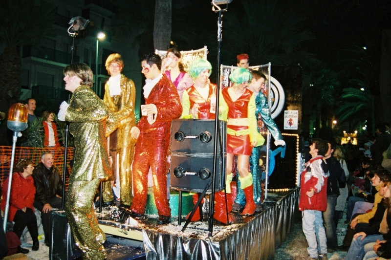 Carnaval Sitges
Fotos del carnaval de Sitges 2003.
Keywords: Carnaval Sitges