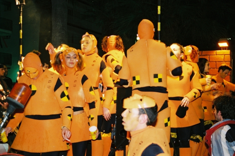 Carnaval Sitges
Fotos del carnaval de Sitges 2003.
Keywords: Carnaval Sitges