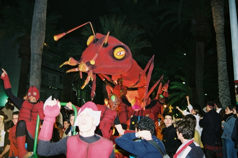 Carnaval Sitges
Fotos del carnaval de Sitges 2003.
Keywords: Carnaval Sitges
