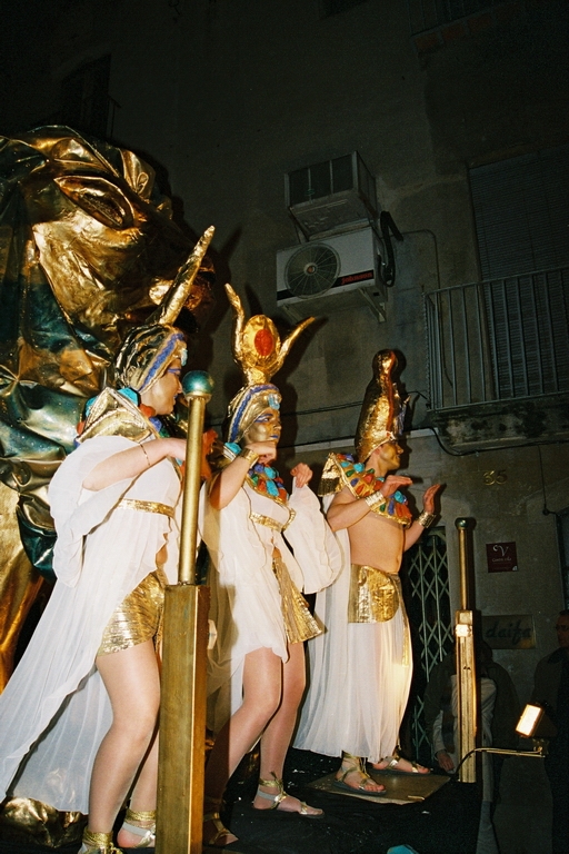 Carnaval 2003 Vilafranca del Penedes
Fotos del Carnaval 2003 de Vilafranca del Pdes. Negatiu 35mm escanejat.
Keywords: Carnaval Vilafranca 2003