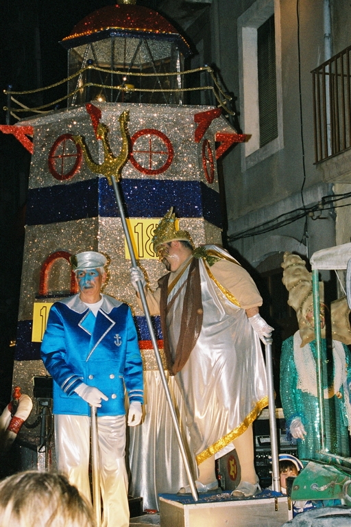 Carnaval 2003 Vilafranca del Penedes
Fotos del Carnaval 2003 de Vilafranca del Pdes. Negatiu 35mm escanejat.
Keywords: Carnaval Vilafranca 2003