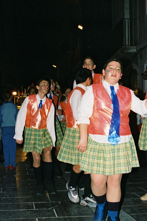 Carnaval 2003 Vilafranca del Penedes
Fotos del Carnaval 2003 de Vilafranca del Pdes. Negatiu 35mm escanejat.
Keywords: Carnaval Vilafranca 2003
