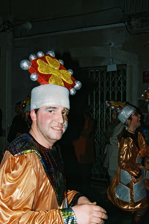Carnaval 2003 Vilafranca del Penedes
Fotos del Carnaval 2003 de Vilafranca del Pdes. Negatiu 35mm escanejat.
Keywords: Carnaval Vilafranca 2003