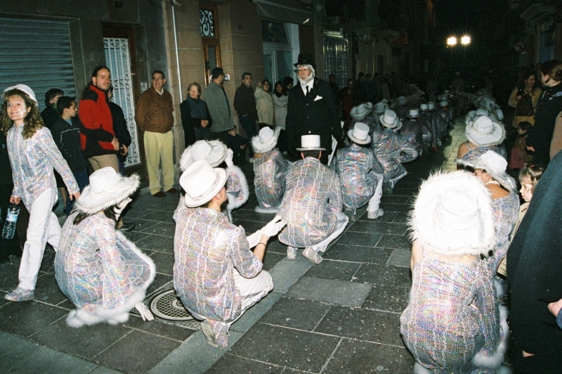Carnaval 2003 Vilafranca del Penedes
Fotos del Carnaval 2003 de Vilafranca del Pdes. Negatiu 35mm escanejat.
Keywords: Carnaval Vilafranca 2003