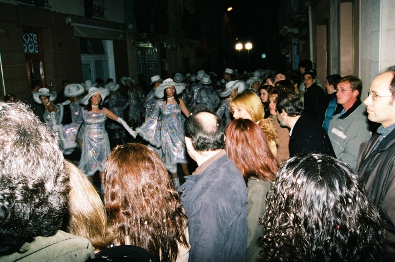 Carnaval 2003 Vilafranca del Penedes
Fotos del Carnaval 2003 de Vilafranca del Pdes. Negatiu 35mm escanejat.
Keywords: Carnaval Vilafranca 2003