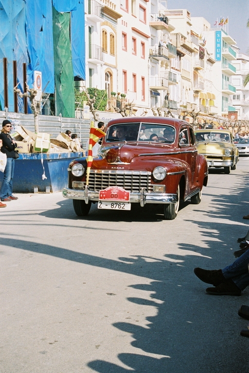 Rally Sitges 2003
Fotos del Rally de Sitges 2003. Negatiu 35mm escanejat.
Keywords: Rally Sitges 2003 Cotxes