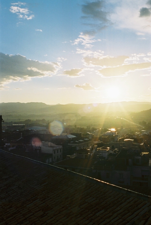 Visita al campanar de Vilafranca 
Fotos de la visita del campanar de Vilafranca. Posta de sol.
Keywords: Campanar Vilafranca 