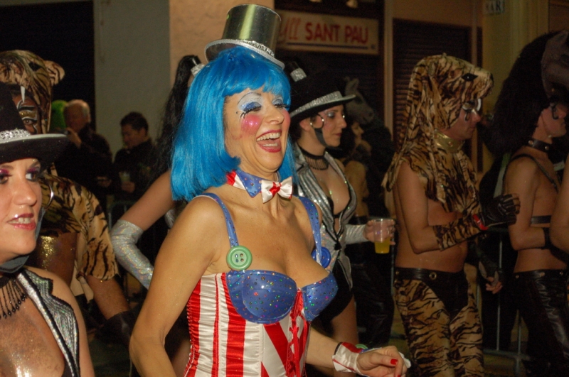 Carnaval 2010 Sitges Rua de l'extermini 
FOTOS SENSE PROCESSAR
Keywords: CARNAVAL SITGES 2010