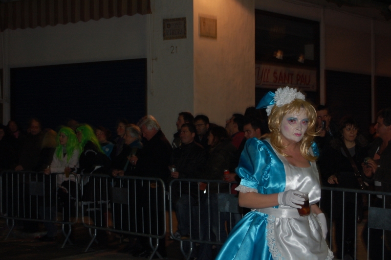 Carnaval 2010 Sitges Rua de l'extermini 
FOTOS SENSE PROCESSAR
Keywords: CARNAVAL SITGES 2010