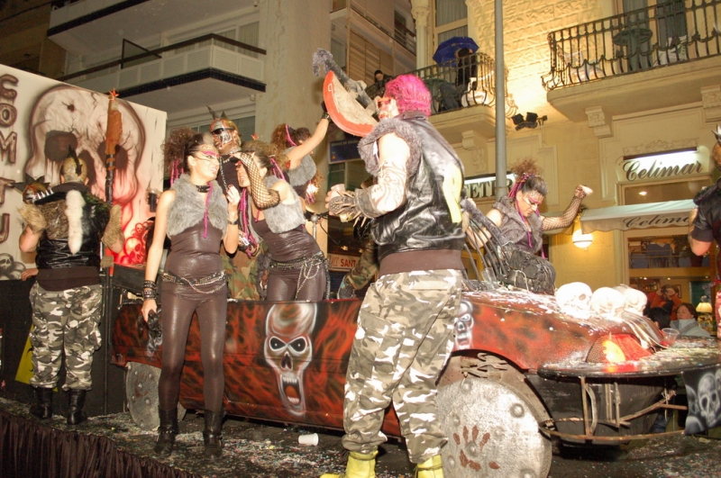 Carnaval 2010 Sitges Rua de l'extermini 
FOTOS SENSE PROCESSAR
Keywords: CARNAVAL SITGES 2010