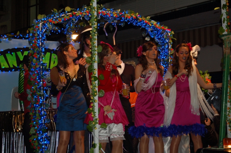 Carnaval 2010 Sitges Rua de l'extermini 
FOTOS SENSE PROCESSAR
Keywords: CARNAVAL SITGES 2010