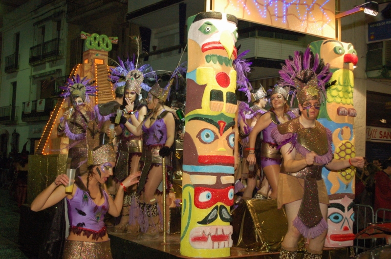 Carnaval 2010 Sitges Rua de l'extermini 
FOTOS SENSE PROCESSAR
Keywords: CARNAVAL SITGES 2010