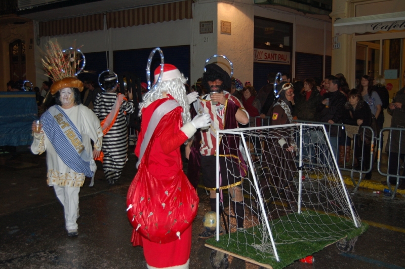 Carnaval 2010 Sitges Rua de l'extermini 
FOTOS SENSE PROCESSAR
Keywords: CARNAVAL SITGES 2010