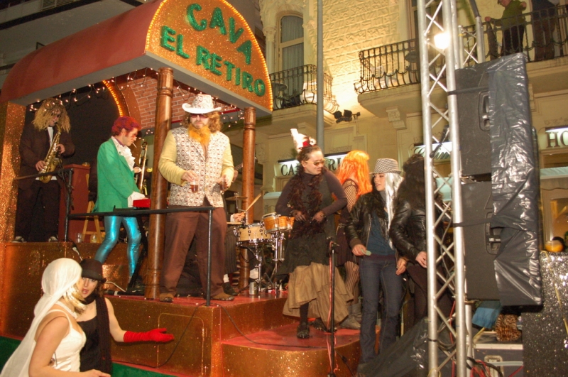 Carnaval 2010 Sitges Rua de l'extermini 
FOTOS SENSE PROCESSAR
Keywords: CARNAVAL SITGES 2010