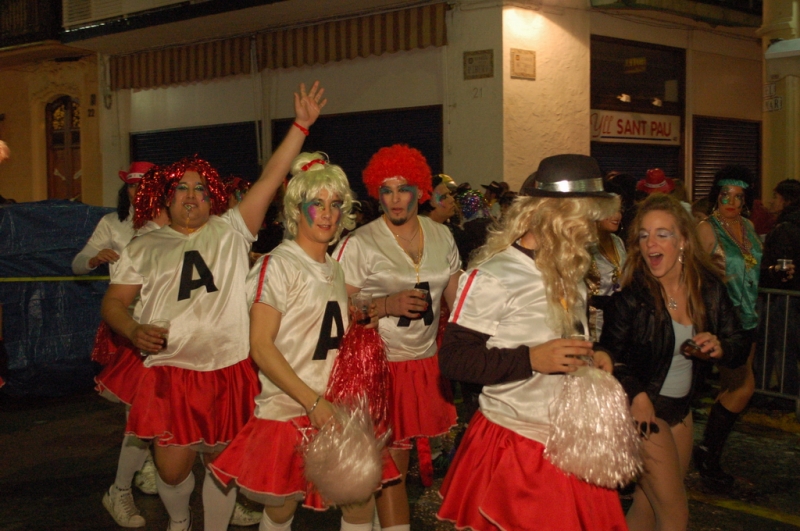 Carnaval 2010 Sitges Rua de l'extermini 
FOTOS SENSE PROCESSAR
Keywords: CARNAVAL SITGES 2010