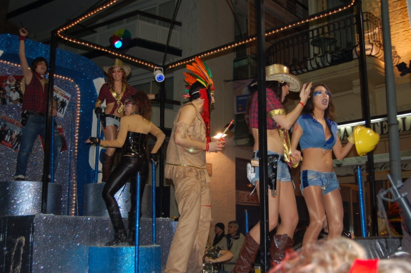 Carnaval 2010 Sitges Rua de l'extermini 
FOTOS SENSE PROCESSAR
Keywords: CARNAVAL SITGES 2010