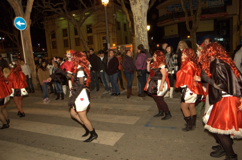 Carnaval El Vendrell 2011
Keywords: CARNAVAL VENDRELL 2011
