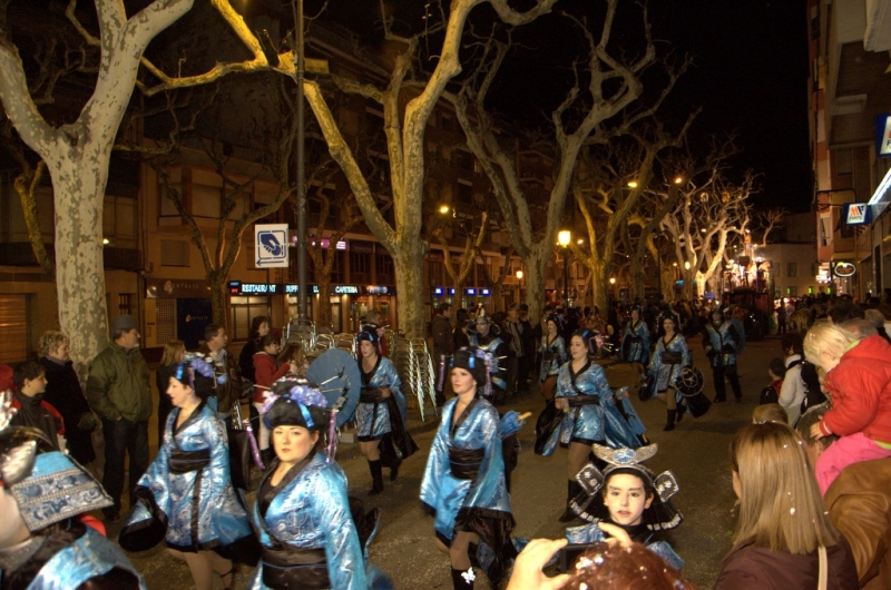 Carnaval El Vendrell 2011
Keywords: CARNAVAL VENDRELL 2011