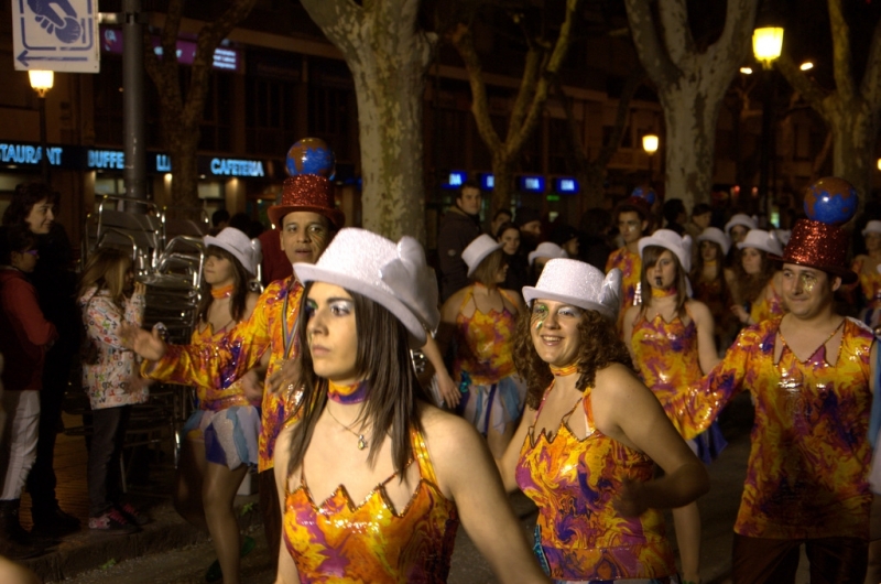 Carnaval El Vendrell 2011
Keywords: CARNAVAL VENDRELL 2011